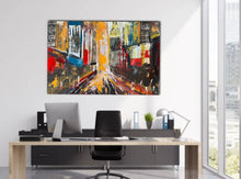 Carica l'immagine nel visualizzatore di Gallery, Tramonto a New York