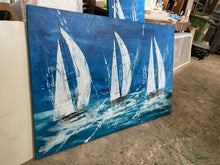 Carica l'immagine nel visualizzatore di Gallery, Vele e schiuma