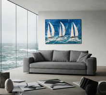 Carica l'immagine nel visualizzatore di Gallery, Vele e schiuma