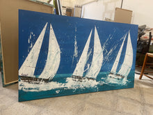 Carica l'immagine nel visualizzatore di Gallery, Regata bianca 1