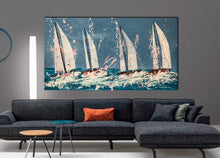 Carica l'immagine nel visualizzatore di Gallery, Regata di Vele Bianche