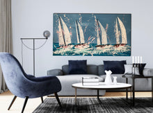 Carica l'immagine nel visualizzatore di Gallery, Regata di Vele Bianche