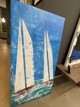 Carica l'immagine nel visualizzatore di Gallery, Vele, il cielo d’estate 