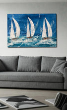 Carica l'immagine nel visualizzatore di Gallery, Vele e schiuma