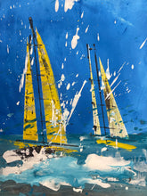 Carica l'immagine nel visualizzatore di Gallery, Vele in tempesta