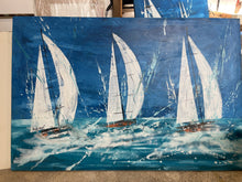 Carica l'immagine nel visualizzatore di Gallery, Vele e schiuma