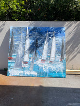 Carica l'immagine nel visualizzatore di Gallery, “La Vela d'Argento"