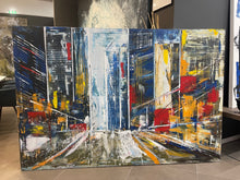 Carica l'immagine nel visualizzatore di Gallery, New York in movimento notturno