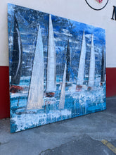 Carica l'immagine nel visualizzatore di Gallery, “La Vela d'Argento"