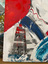 Carica l'immagine nel visualizzatore di Gallery, Nel Rosso del Tramonto