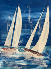 Carica l'immagine nel visualizzatore di Gallery, Vele bianche2