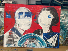 Carica l'immagine nel visualizzatore di Gallery, Nel Rosso del Tramonto