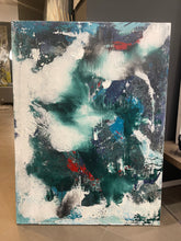 Carica l'immagine nel visualizzatore di Gallery, Bosco e nuvole2