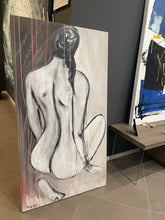 Carica l'immagine nel visualizzatore di Gallery, Nudo femminile alle spalle