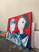 Carica l'immagine nel visualizzatore di Gallery, Nel Rosso del Tramonto