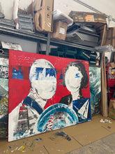 Carica l'immagine nel visualizzatore di Gallery, Nel Rosso del Tramonto