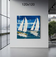 Carica l'immagine nel visualizzatore di Gallery, Due vele