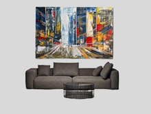 Carica l'immagine nel visualizzatore di Gallery, New York in Movimento Notturno