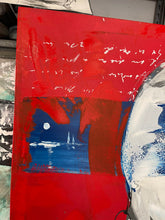 Carica l'immagine nel visualizzatore di Gallery, Nel Rosso del Tramonto