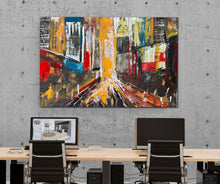 Carica l'immagine nel visualizzatore di Gallery, Tramonto a New York