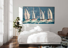 Carica l'immagine nel visualizzatore di Gallery, Regata di Vele Bianche