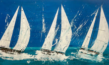 Carica l'immagine nel visualizzatore di Gallery, Regata bianca 1