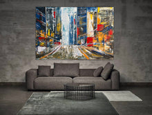 Carica l'immagine nel visualizzatore di Gallery, New York in Movimento Notturno