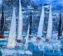 Carica l'immagine nel visualizzatore di Gallery, “La Vela d'Argento"