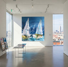 Carica l'immagine nel visualizzatore di Gallery, Vele,Regata a due Vele