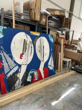 Carica l'immagine nel visualizzatore di Gallery, Camminando per strada due a due.