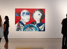 Carica l'immagine nel visualizzatore di Gallery, Nel Rosso del Tramonto