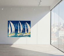 Carica l'immagine nel visualizzatore di Gallery, Regata nel Blu Notte