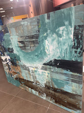 Carica l'immagine nel visualizzatore di Gallery, Astratto verde polvere