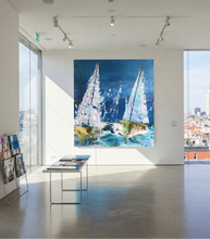 Carica l'immagine nel visualizzatore di Gallery, Vele,Regata a due Vele