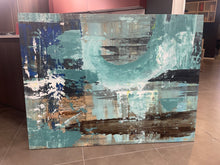 Carica l'immagine nel visualizzatore di Gallery, Astratto verde polvere