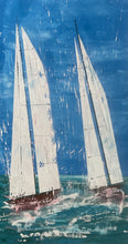 Carica l'immagine nel visualizzatore di Gallery, Regata nel Azzurro