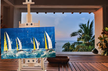 Load image into Gallery viewer, Regata Nel Blu