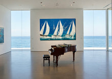 Carica l'immagine nel visualizzatore di Gallery, Regata bianca 1