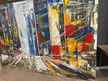 Carica l'immagine nel visualizzatore di Gallery, New York in movimento notturno