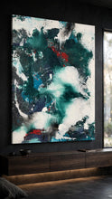 Carica l'immagine nel visualizzatore di Gallery, Bosco e nuvole2