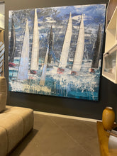 Carica l'immagine nel visualizzatore di Gallery, “La Vela d'Argento"