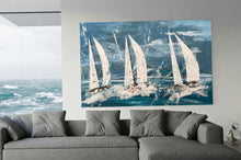 Carica l'immagine nel visualizzatore di Gallery, Vele, sotto la pioggia a Mondello