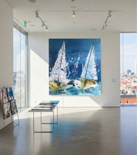 Carica l'immagine nel visualizzatore di Gallery, Vele,Regata a due Vele