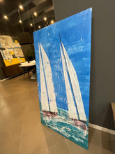 Carica l'immagine nel visualizzatore di Gallery, Vele, il cielo d’estate 