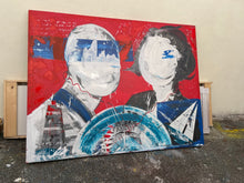 Carica l'immagine nel visualizzatore di Gallery, Nel Rosso del Tramonto