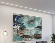 Carica l'immagine nel visualizzatore di Gallery, Astratto verde polvere