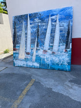 Carica l'immagine nel visualizzatore di Gallery, “La Vela d'Argento"