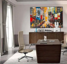 Carica l'immagine nel visualizzatore di Gallery, Tramonto a New York