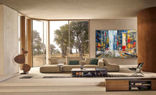 Carica l'immagine nel visualizzatore di Gallery, New York in Movimento Notturno