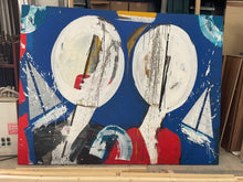 Carica l'immagine nel visualizzatore di Gallery, Camminando per strada due a due.